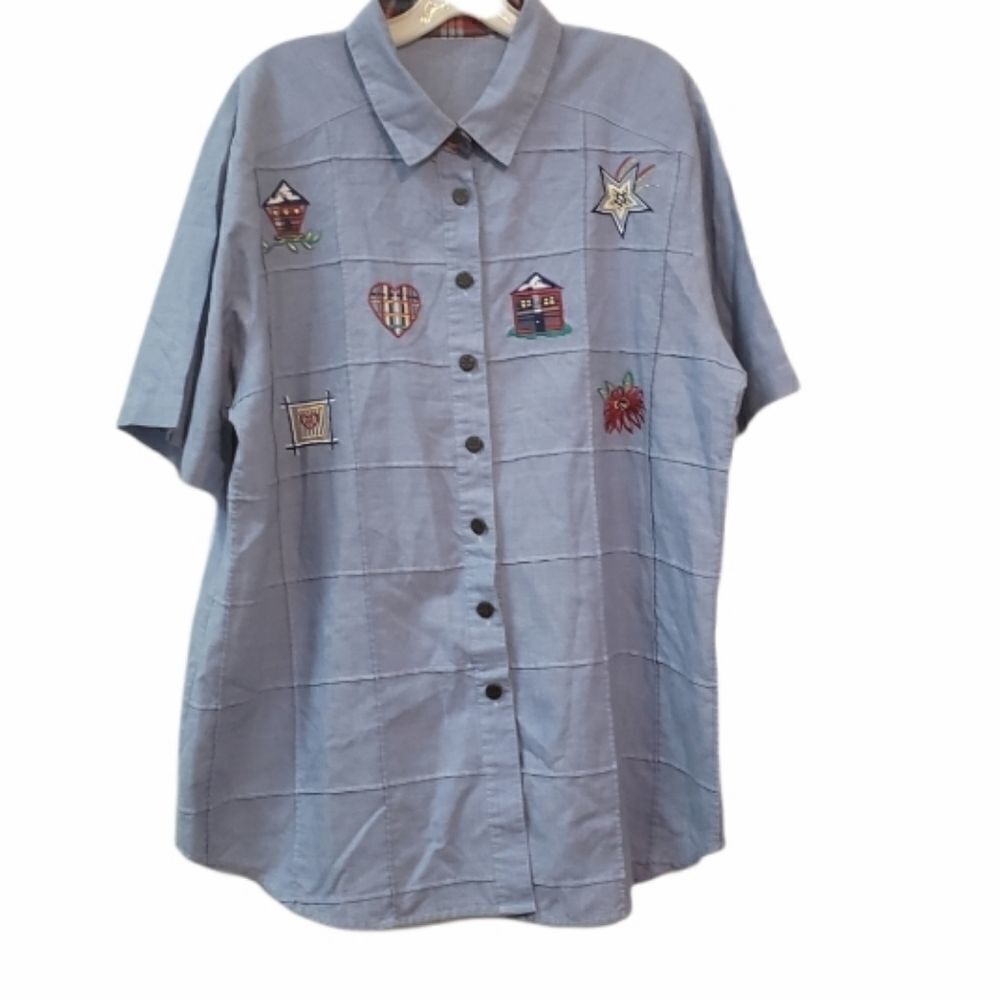 Koret City Blues Top